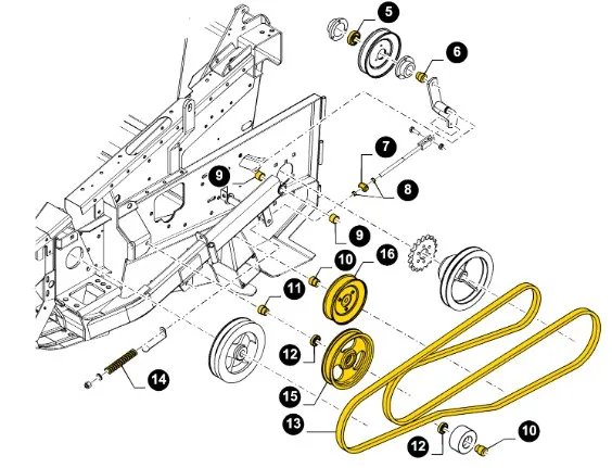 87716704 - шарнир