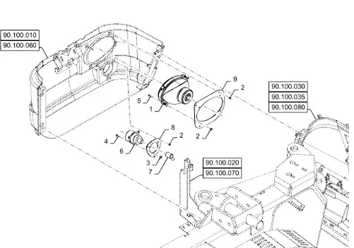 920019622 - Фара
