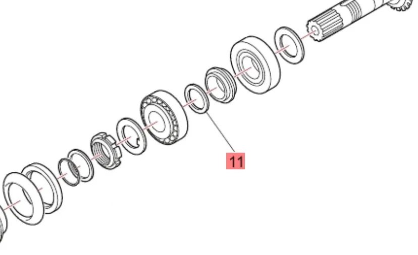 86027162 - шайба упорная