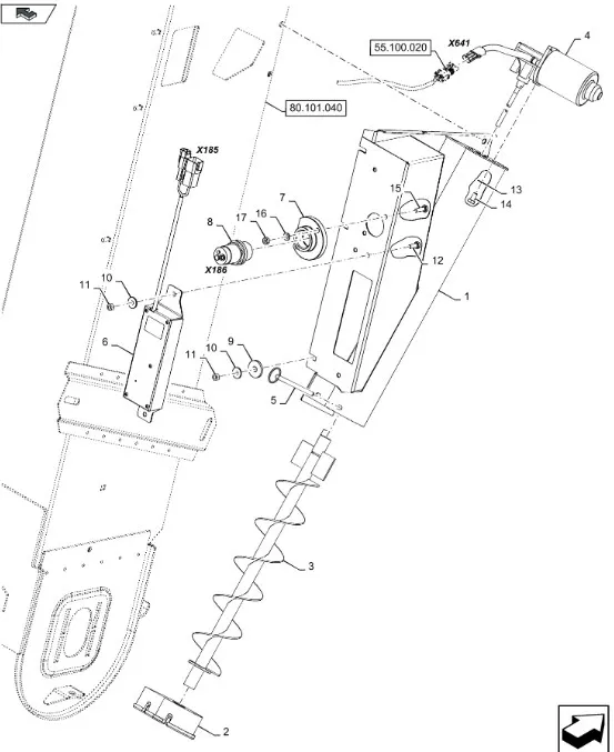 87481659 - втулка опорная